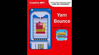 Yarn Bounce! by Phoenix DMA QFZ LLC #gaming #shorts #puzzle #gameplay