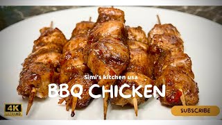 Make This Awesome BBQ Chicken Skewers, So Tender, Juicy & Delicious ! Best Dinner Idea Easy To Make