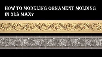 Ornament Modeling in 3ds Max /Xaqani Ahmedov