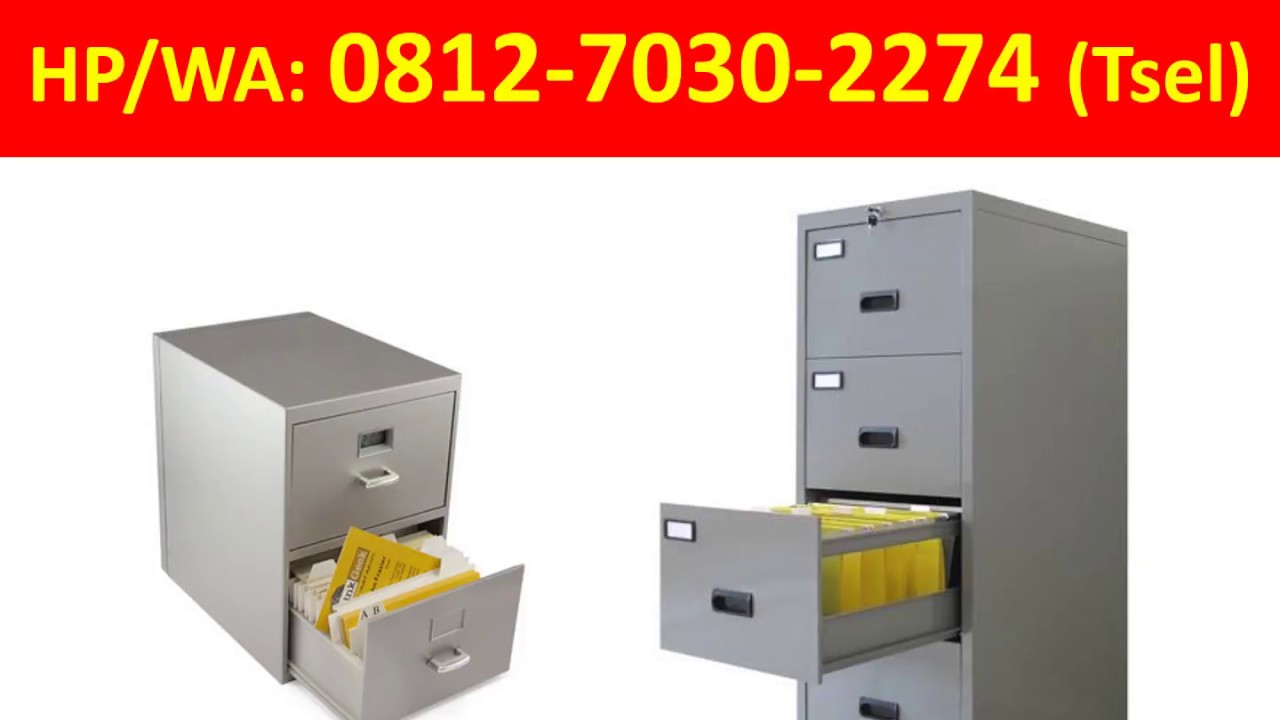 0812 7030 2274 Tsel jual filling  cabinet  bekas YouTube