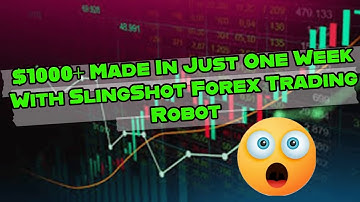$1000+ Made In One Week With SlingShot Forex Trading Robot