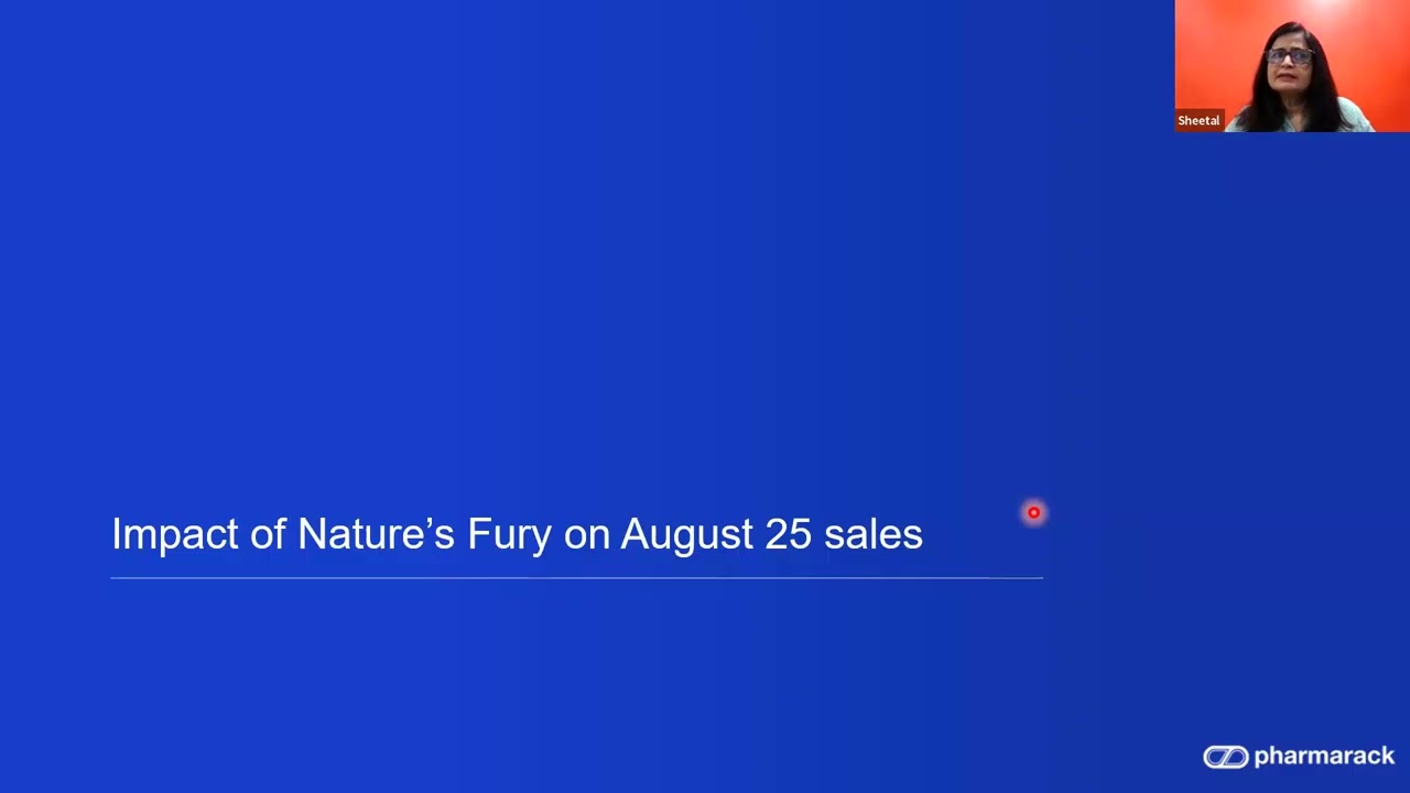 Pharmatrac - IPM Performance for Aug 25