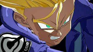 DBFZ - Trunks no supers dramatic finish solo TOD