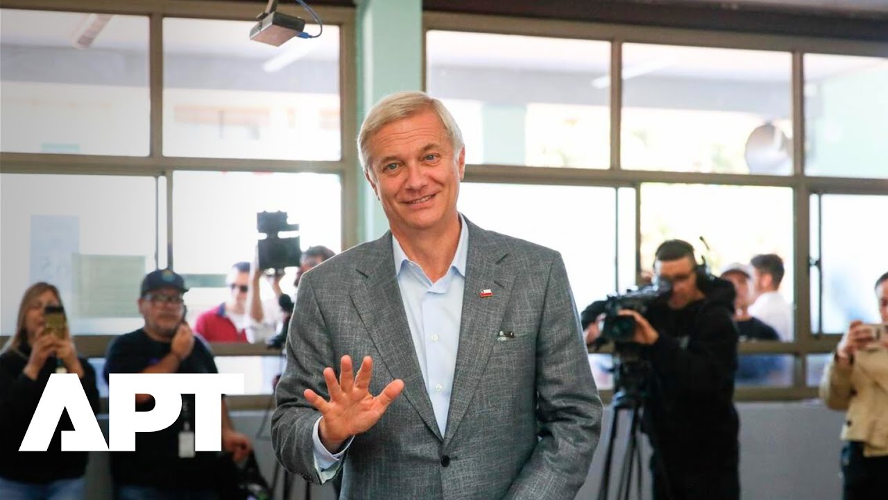 WATCH: Far-Right Chilean Candidate Jose Antonio Kast Casts Vote Amid Controversy | APT