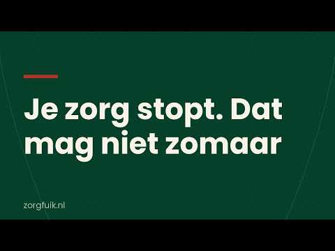 Zorg gestopt of geweigerd: wat je mag vragen en welke route je hebt