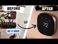 Ecobee Premium: Installing power extender kit at splice (post installation debrief)