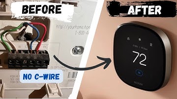 Ecobee Premium: Installing power extender kit at splice (post installation debrief)