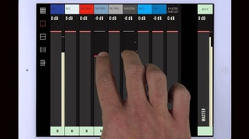 Smart Faders | Ableton & Traktor controller for iPad