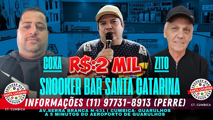 MEGA DESAFIO DE BOLA LISA ENTRE COXA X ZITO # SINUCA AO VIVO