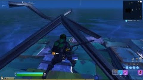 Editing so fast i float?! (invisible builds)