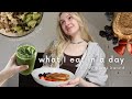 what I eat in a day *plant based*