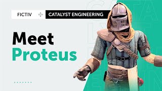 Famous Meet Proteus, the Configurable Humanoid Platform Profile