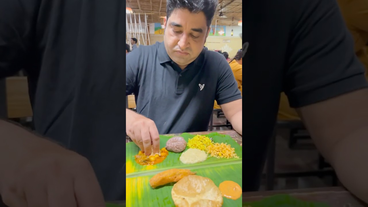 ‼️Must Try ANDHRA MEALS | Hyderabad‼️