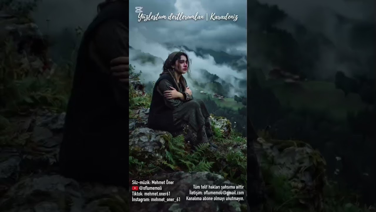 yüzleştum dertlerumlan | Karadeniz #kemençe #karadeniz #türkü #karadenizmüzik #trabzon #rize #artvin