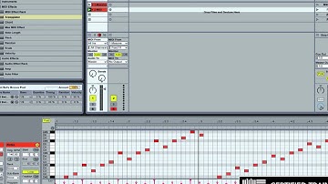 [Ableton Tutorial] - "Grooving & Funktifying Arpeggiator in Ableton Live" - (Kill Paris Tutorial)