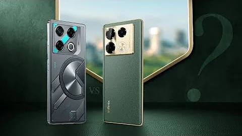 Infinix GT 20 Pro vs. Infinix Note 40 Pro: Ultimate Comparison.