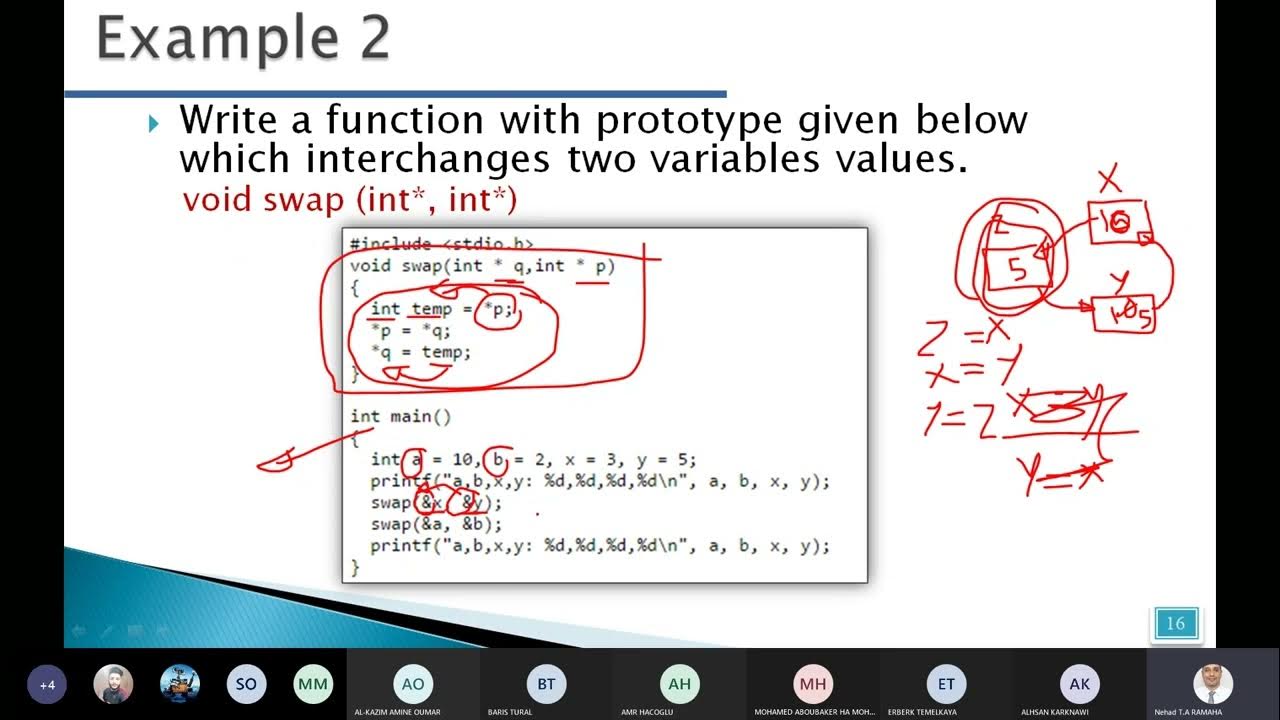 Lec7-String Functions+ Sorting & Searching(Prog2) - YouTube