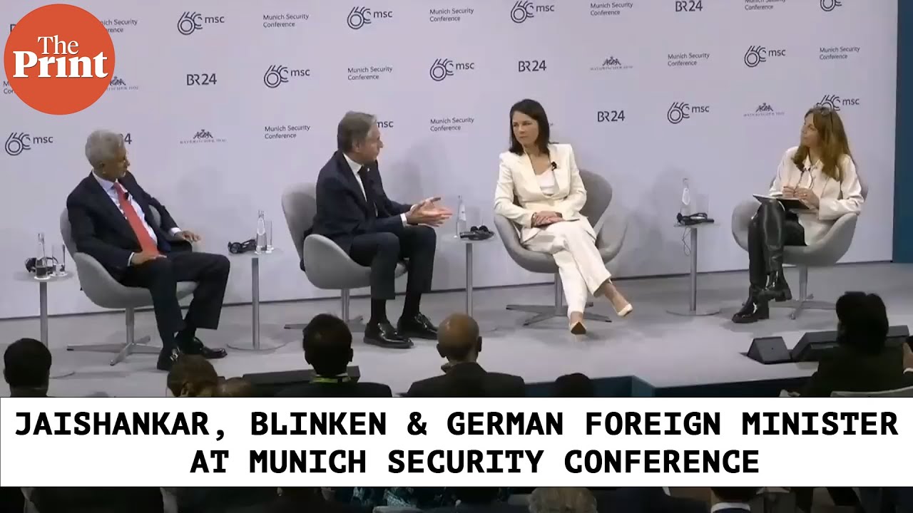 India is non west  not anti West  Jaishankar at Munich Security Conference