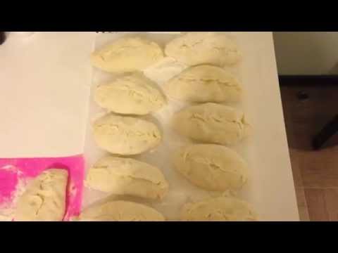 Видео рецепт Пирожки с фаршем и рисом