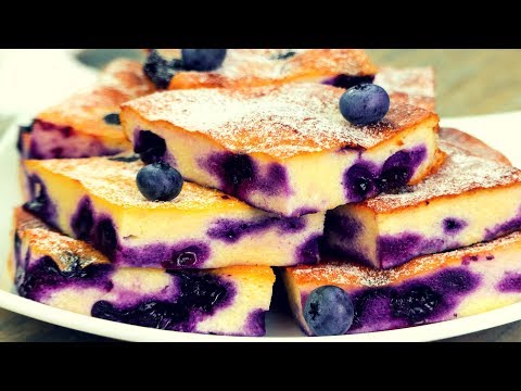 Budino di ricotta e mirtilli: un dessert appetitoso e fine! | Saporito.TV