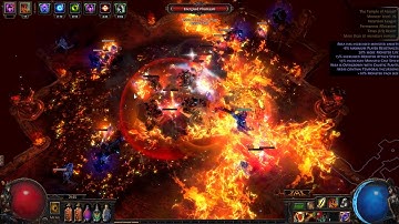 Temple of Atzoatl boss kill (PC-Path of Exile)