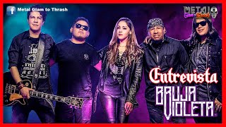 ENTREVISTA A BRUJA VIOLETA, NOVEL BANDA DE HARD ROCK NOS HABLA SOBRE SU CONCEPTO MUSICAL Y SU DISCO