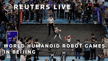 LIVE: World Humanoid Robot Games in Beijing | REUTERS