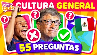 ¿Qué tan Culto eres? 🤓📚🌎 | Preguntas de Cultura General | Play Quiz de Cultura General Cuánto Sabes