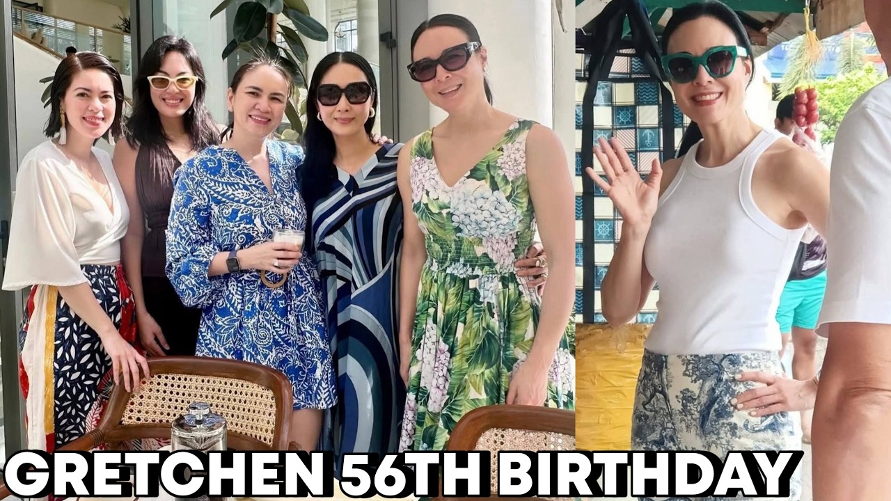 56-летие Гретхен Барретто ♥️ Клодин Барретто поздравляет свою сестру Ла Гретту с днем ​​рождения