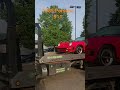 #porsche 1985 911 Carrera getting towed