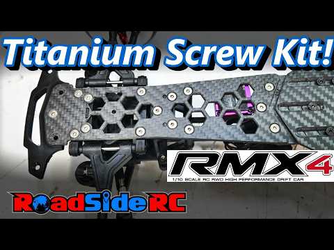 The $30 MST RMX 4 Titanium Screw Experiment: Is It Worth It?