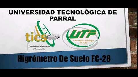 Sensor de humedad del suelo