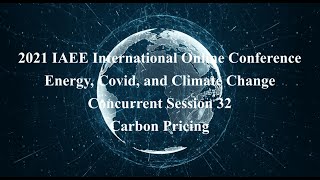 Concurrent Session 32 Carbon Pricing