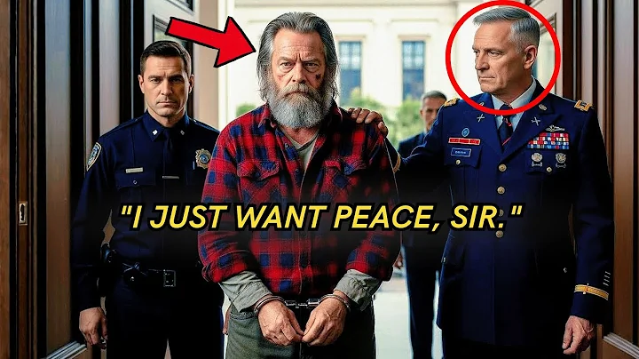 Cops Handcuffed a Homeless Veteran Sniper — Until a Four-Star General Walked In to Apologize