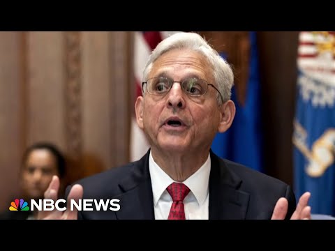 Attorney General Garland announces completion of investigation in Biden's classified docs case