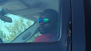 FSI office delivery driver Brake Checks nearly causing an accident on I-74, Charlotte NC