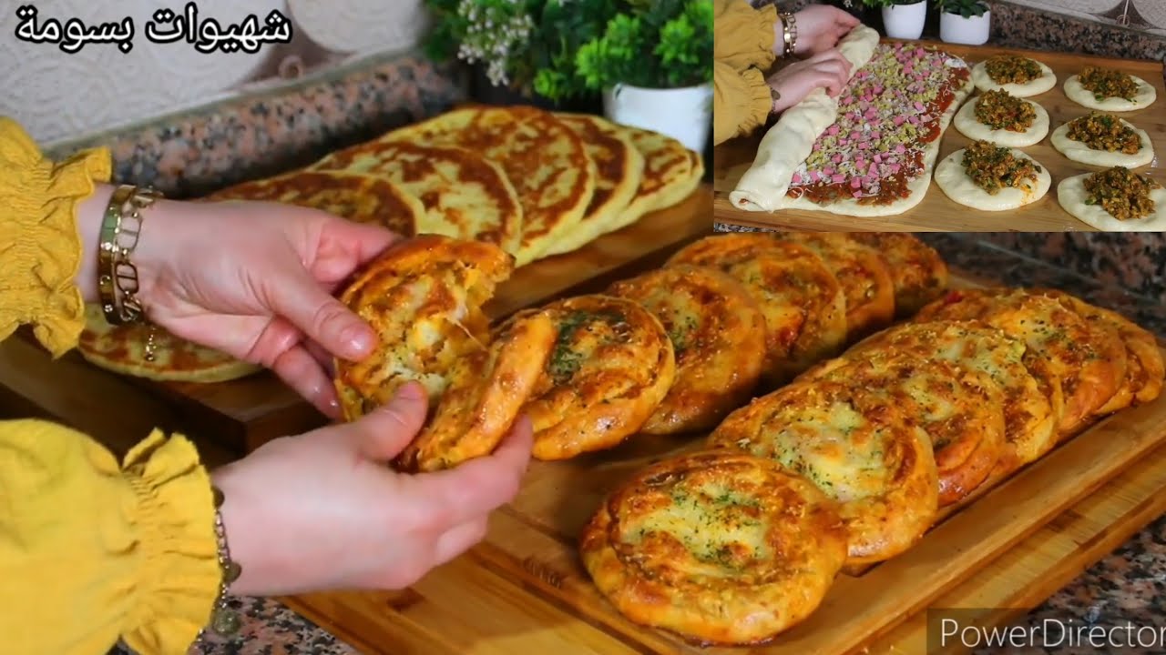 عليهم الطلب /هادو لي ينفعوك فهاد البرد حضريهوم بعجينة واحدة وتهناي من الوقوف لساعات وبحشوة لذيذة جدا