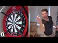 Darts Trick Shot Challenge #6 | UNDERARM THROW