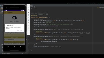 Lập trình Android Studio : Tạo Hộp Thoại , Dialog Thoát Ứng Dụng Android