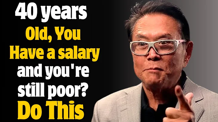 10 Ways to GET RICH with your SALARY by 40 - Robert Kiyosaki