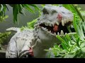 Indominus rex escape jurassic world stop motion cut version