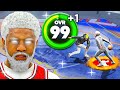 Uncle drew but every ankle breaker is 1 upgrade