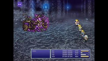 Final Fantasy 6 - Pixel Remaster - All Boss Battles