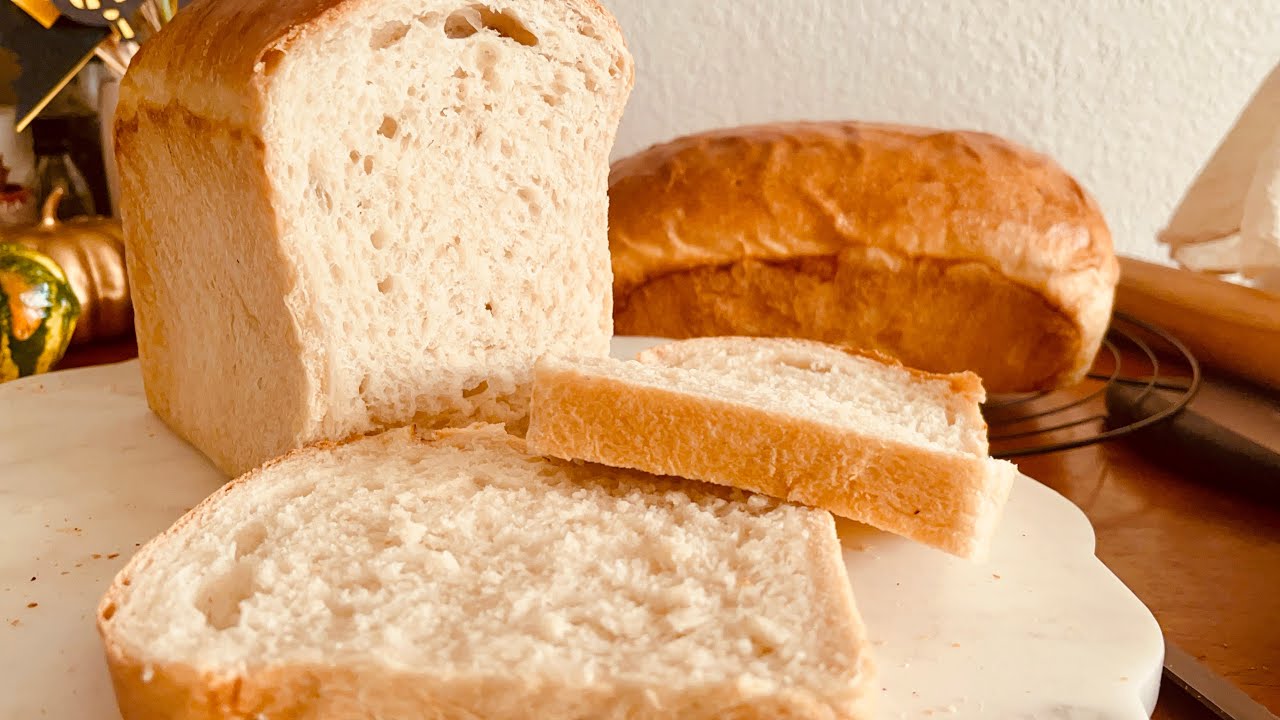 Como Hacer Pan de Sándwich Suave con Masa Madre (Pain de mie)