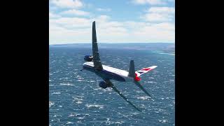 Uncontrolled plane crashes into the sea while landing Eps 00309
