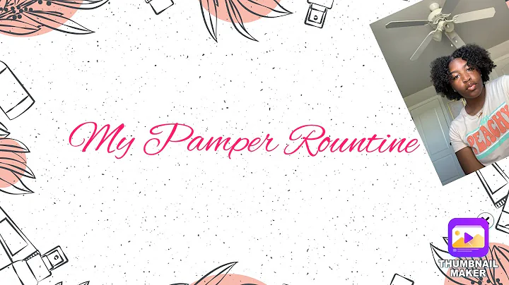 My Pamper Routine  |Aubrey Elise