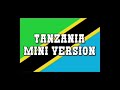 Tanzania National Anthem Mini Version End Race Song 