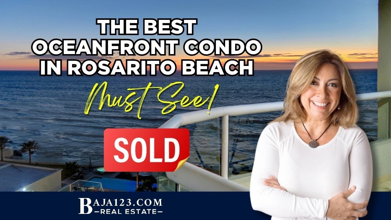 Rosarito Beachfront Living Touring a MUSTSEE La Jolla Del Mar Condo