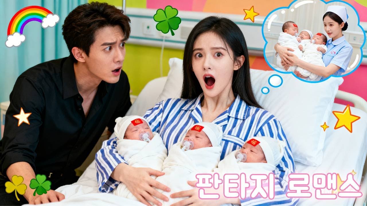 CEO의 정자는 질이 좋지 않았지만, 그는 하룻밤 사이에 딸을 임신시켜 세쌍둥이를 갖게 했다!