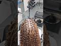 Boho Knotless Braids Mid-back Length